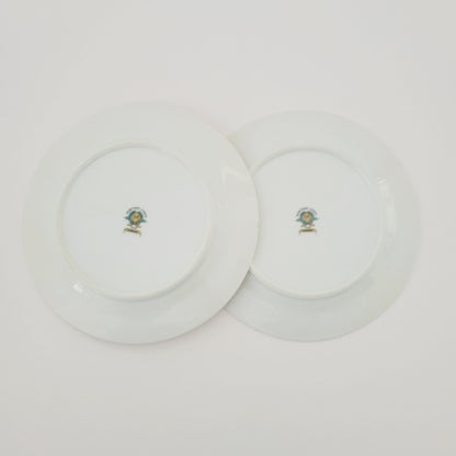 Noritake Charon Salad Plate, Set of 2, c.1933-40 Japan