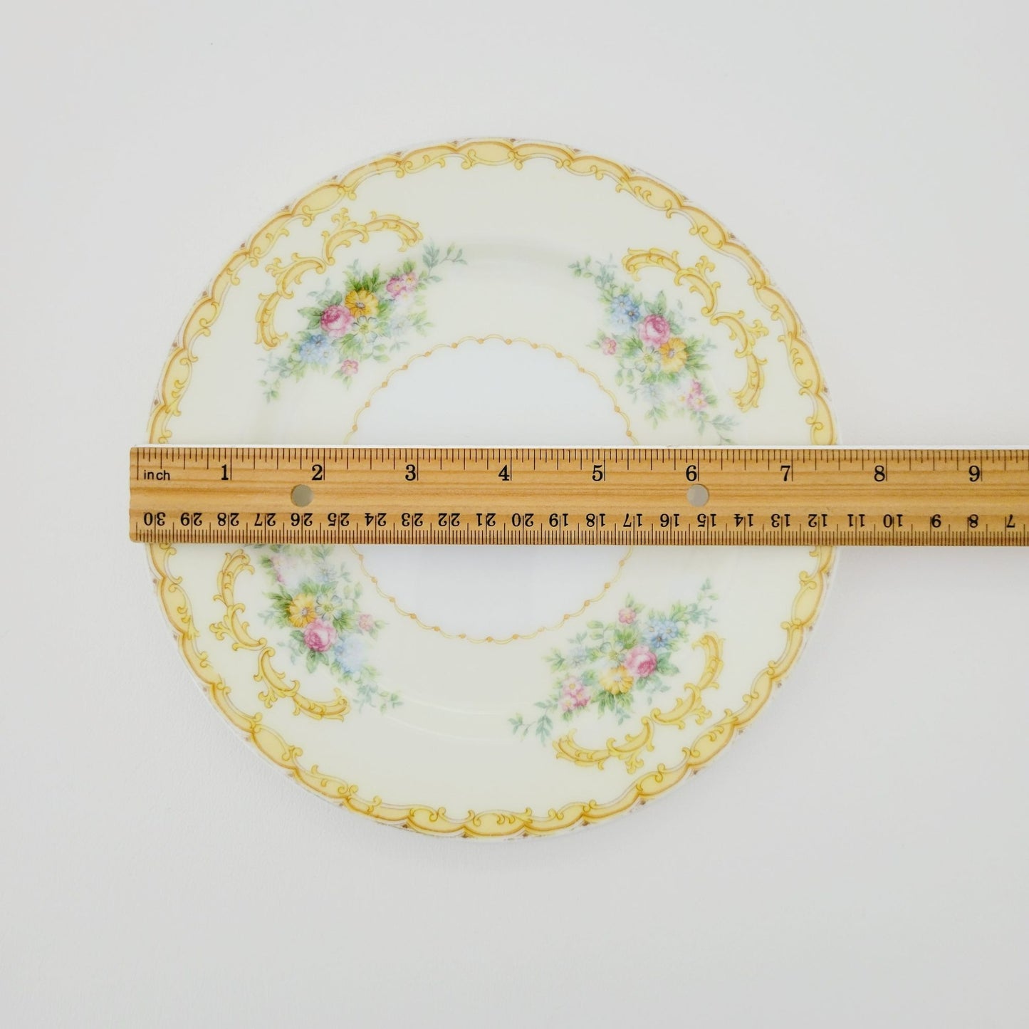 Noritake Charon Salad Plate, Set of 2, c.1933-40 Japan