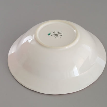 Farberware White Christmas Cereal Bowl, Set of 2