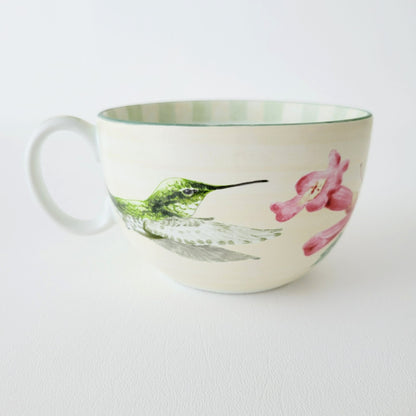 Lenox Summer Greetings Large Hummingbird Breakfast Cup & Saucer Set