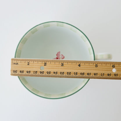 Lenox Summer Greetings Large Hummingbird Breakfast Cup & Saucer Set