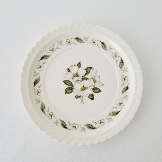 Steubenville Monticello Bread Plate Set of 2, c.1940s, Made in USA