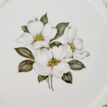 Steubenville Monticello Bread Plate Set of 2, c.1940s, Made in USA