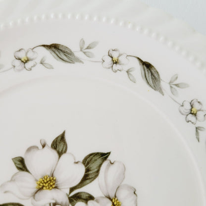 Steubenville Monticello Bread Plate Set of 2, c.1940s, Made in USA