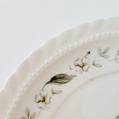 Steubenville Monticello Bread Plate Set of 2, c.1940s, Made in USA