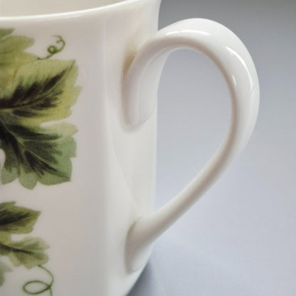 Royal Doulton "Vintage Grape" Coffee Mug, Set of 2, c.1990s England