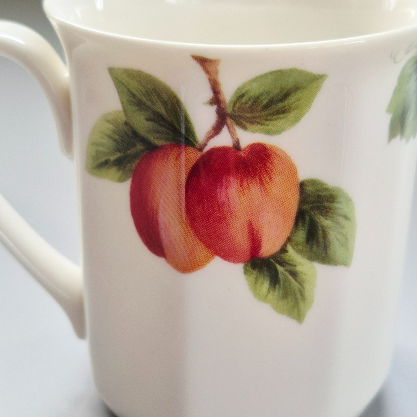 Royal Doulton "Vintage Grape" Coffee Mug, Set of 2, c.1990s England