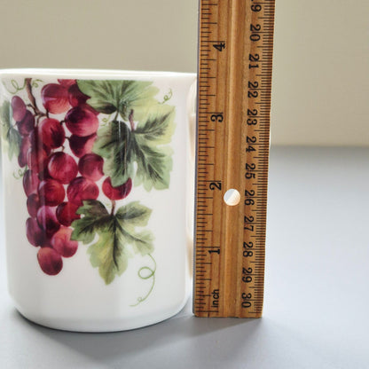Royal Doulton "Vintage Grape" Coffee Mug, Set of 2, c.1990s England