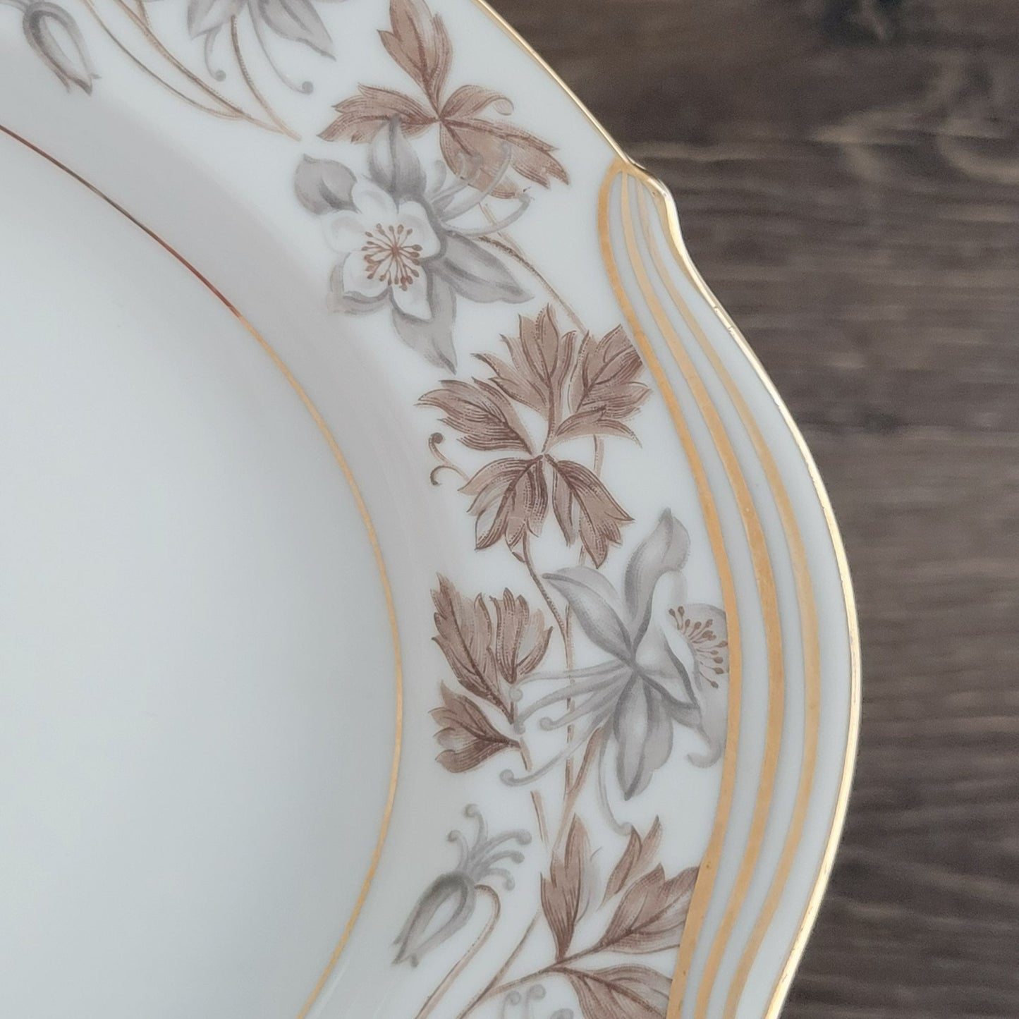 Noritake Allison 11" Oval Serving Platter, c.1950s Japan