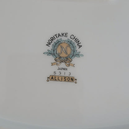 Noritake Allison 11" Oval Serving Platter, c.1950s Japan