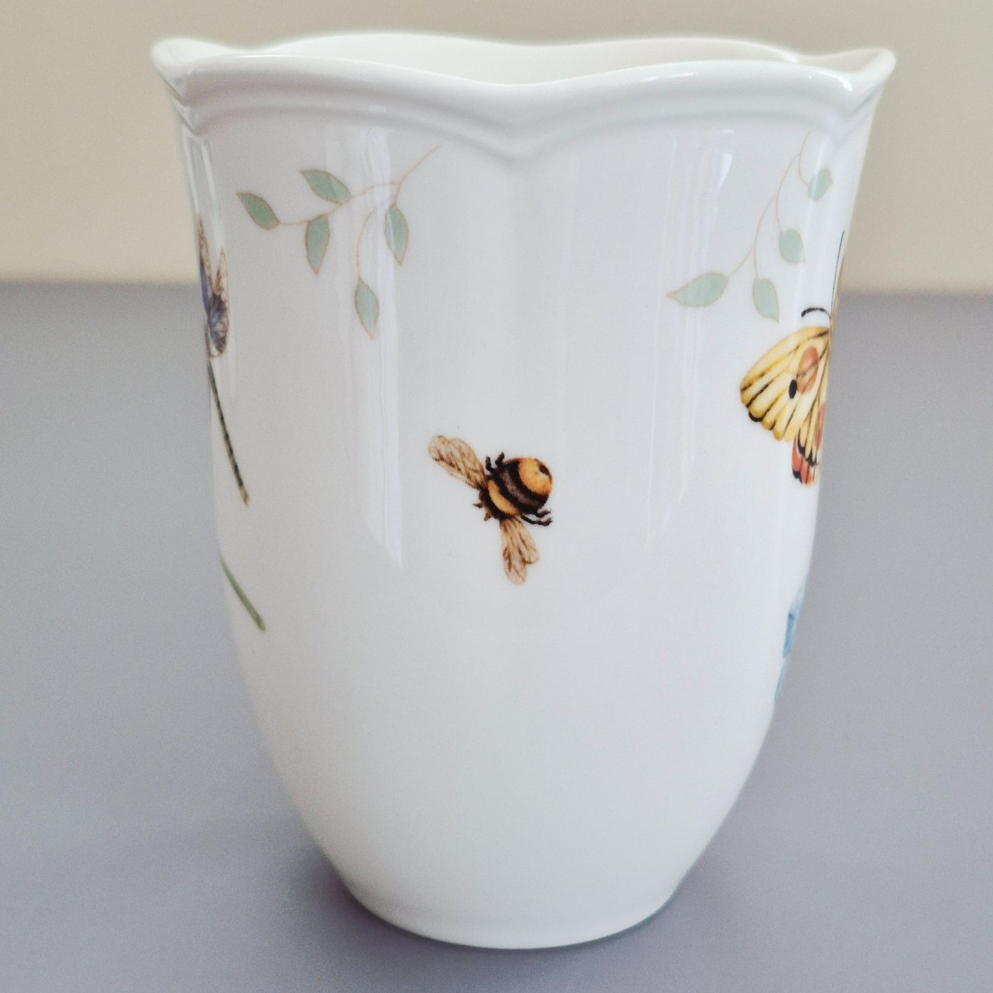 Lenox "Butterfly Meadow" Mug, Set of 3 Mis-Matched Patterns