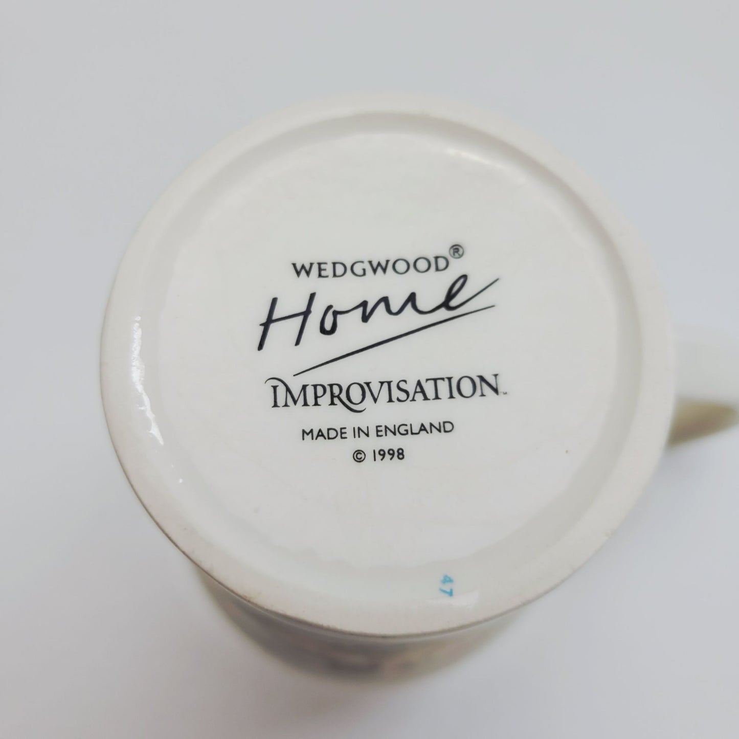 Wedgwood Pears & Berries Coffee Mug Set of 2, c.1998 England