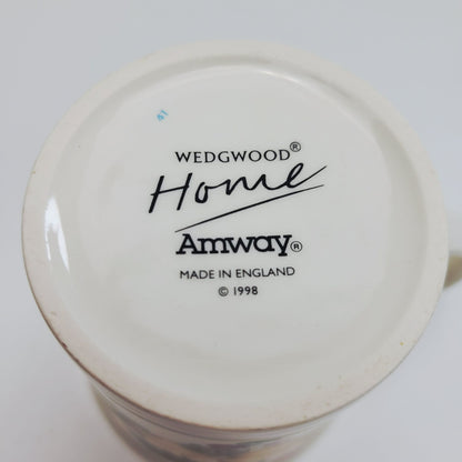 Wedgwood Pears & Berries Coffee Mug Set of 2, c.1998 England