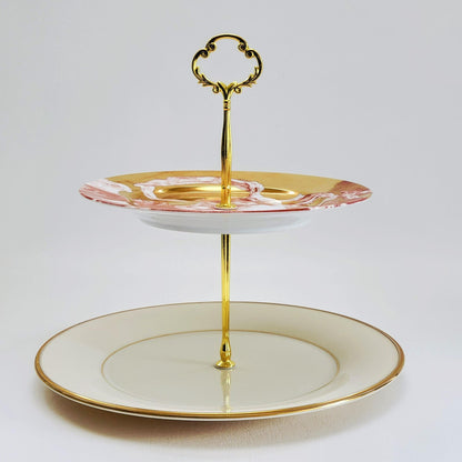 Cherub Tiered Dessert Stand