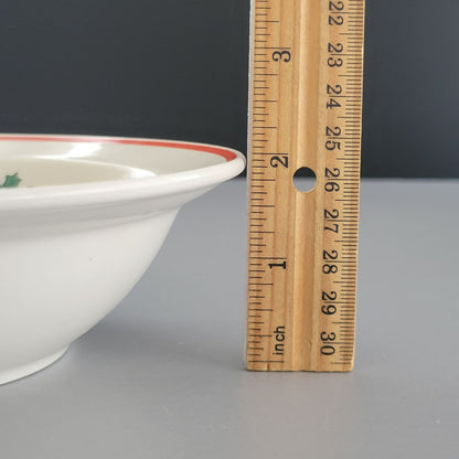 Jamestown The Joy of Christmas Cereal Bowl, Set of 2