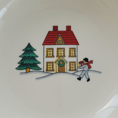 Jamestown The Joy of Christmas Cereal Bowl, Set of 2