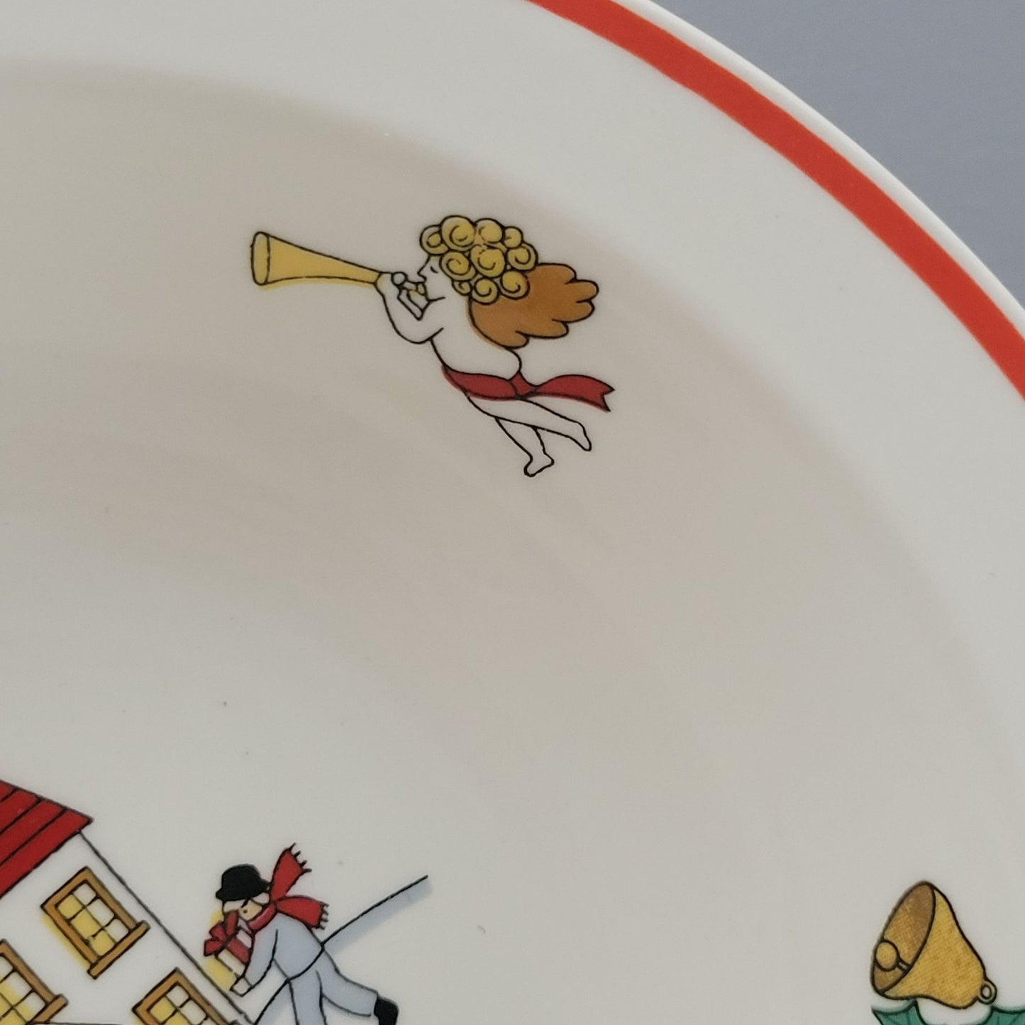 Jamestown The Joy of Christmas Cereal Bowl, Set of 2