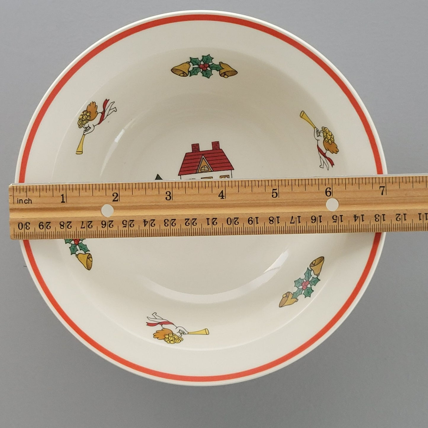 Jamestown The Joy of Christmas Cereal Bowl, Set of 2