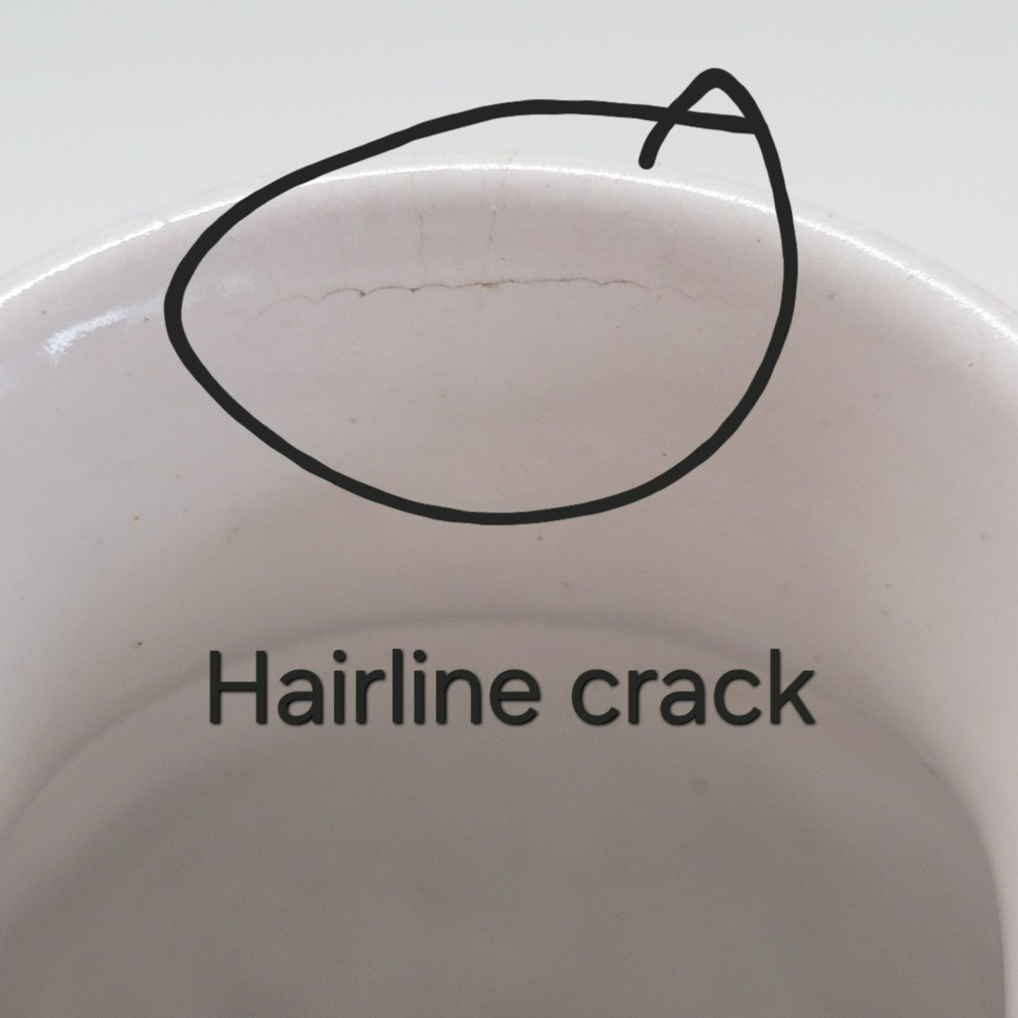 Frankoma Art Pottery Uncle Sam Mug Set of 2,  c.1976 USA Made