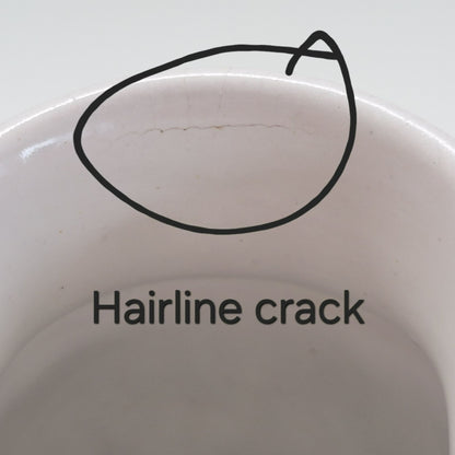 Frankoma Art Pottery Uncle Sam Mug Set of 2,  c.1976 USA Made