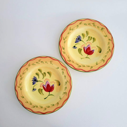 Pfaltzgraff Napoli Stoneware Salad Plate, Set of 2