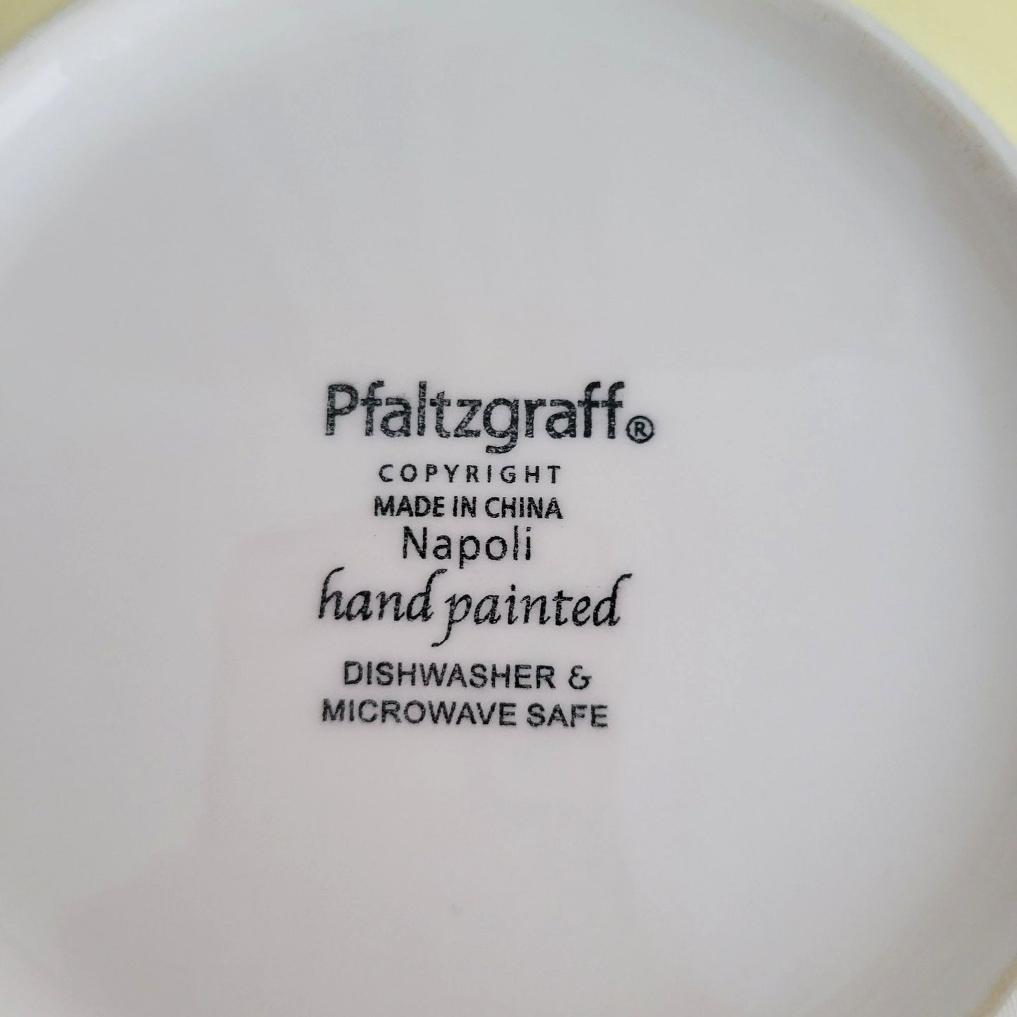 Pfaltzgraff Napoli Stoneware Salad Plate, Set of 2