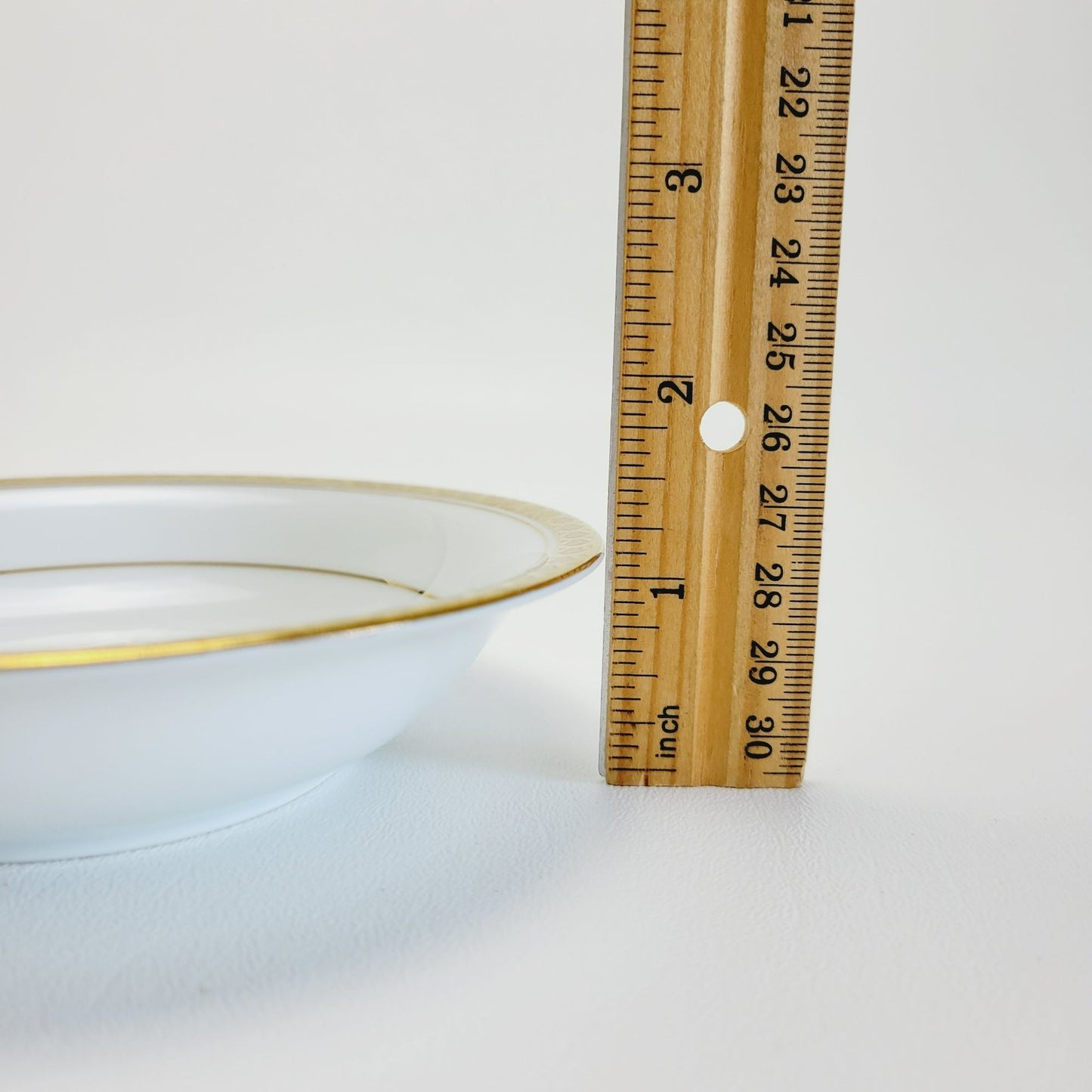 Noritake Richmond Berry Dessert Bowl Set of 2, Gold Etched Trim