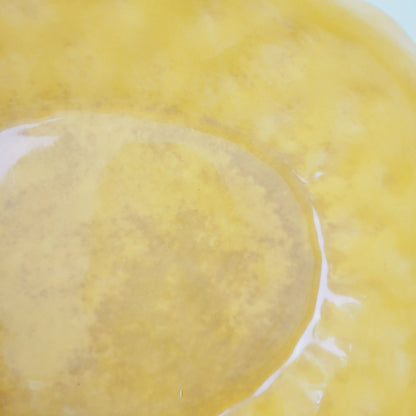 Red Wing Pottery Pineapple Ceramic Serving Dish With Lid, c.1940s USA