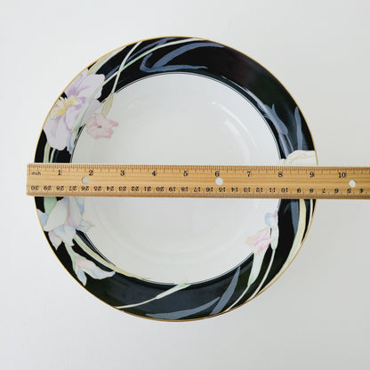 Mikasa Charisma 9" Serving Bowl, c.1983-97 Japan