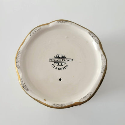 Fitz & Floyd Garden Rhapsody Lidded Candy Dish