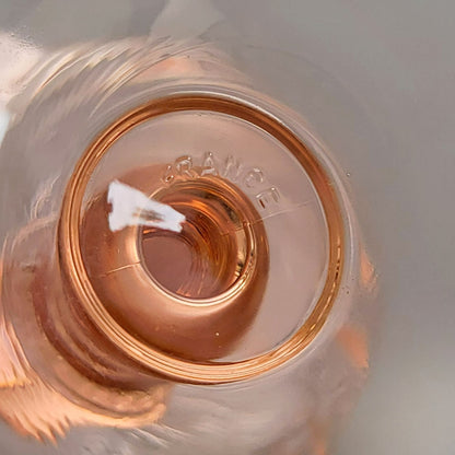 Cristal D'Arques "Rosaline Pink" Champagne Glass, Set of 2, Made in France