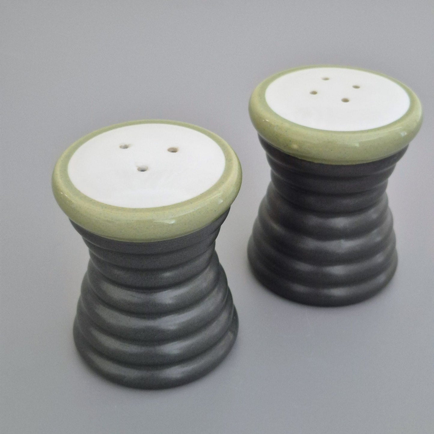 Pfaltzgraff "Sphere" Salt & Pepper Shaker Set, c.2001-07