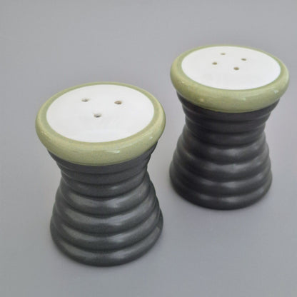 Pfaltzgraff "Sphere" Salt & Pepper Shaker Set, c.2001-07