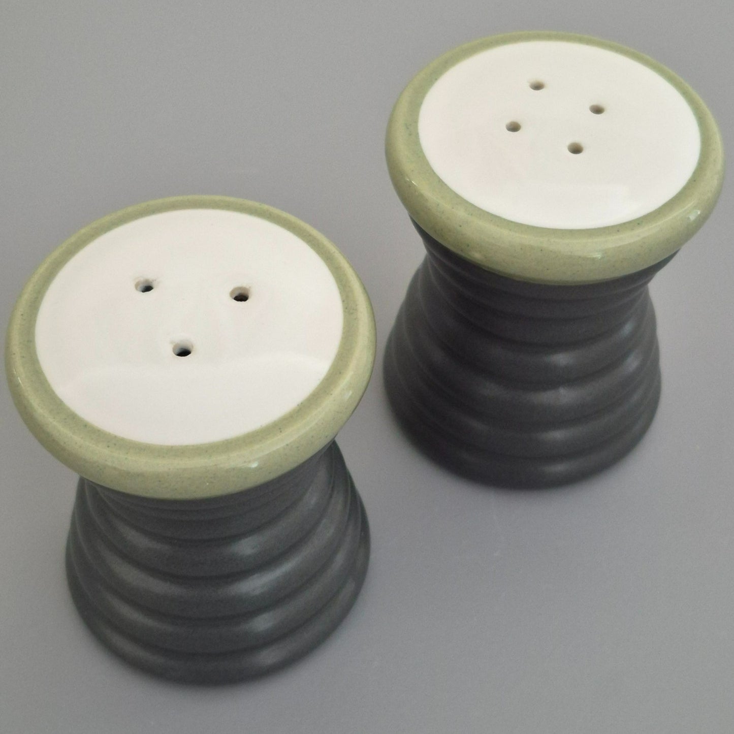 Pfaltzgraff "Sphere" Salt & Pepper Shaker Set, c.2001-07