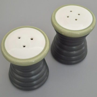 Pfaltzgraff "Sphere" Salt & Pepper Shaker Set, c.2001-07