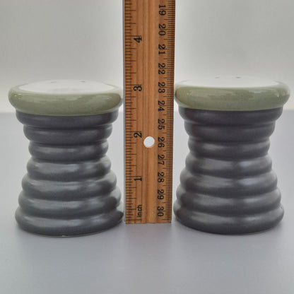 Pfaltzgraff "Sphere" Salt & Pepper Shaker Set, c.2001-07