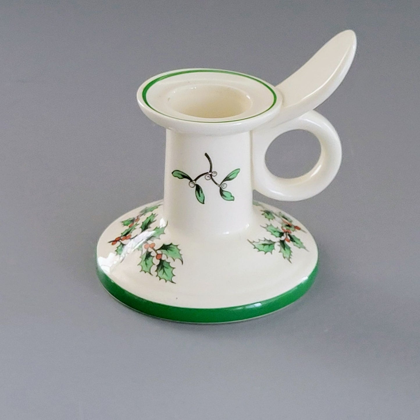 Spode Christmas Tree Candlestick Holder, c.1976-89 England