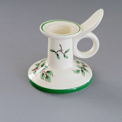 Spode Christmas Tree Candlestick Holder, c.1976-89 England