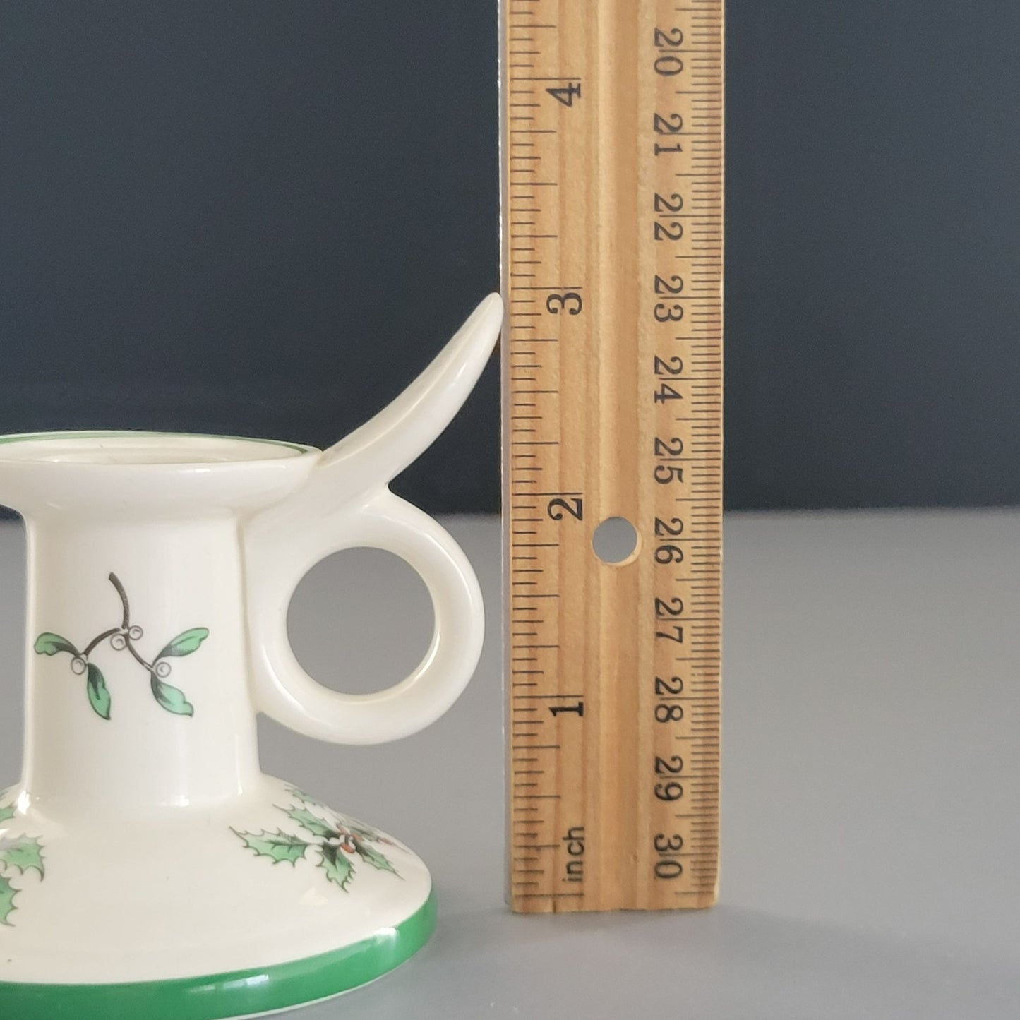 Spode Christmas Tree Candlestick Holder, c.1976-89 England