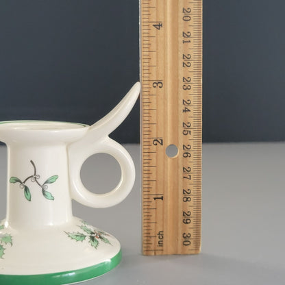 Spode Christmas Tree Candlestick Holder, c.1976-89 England