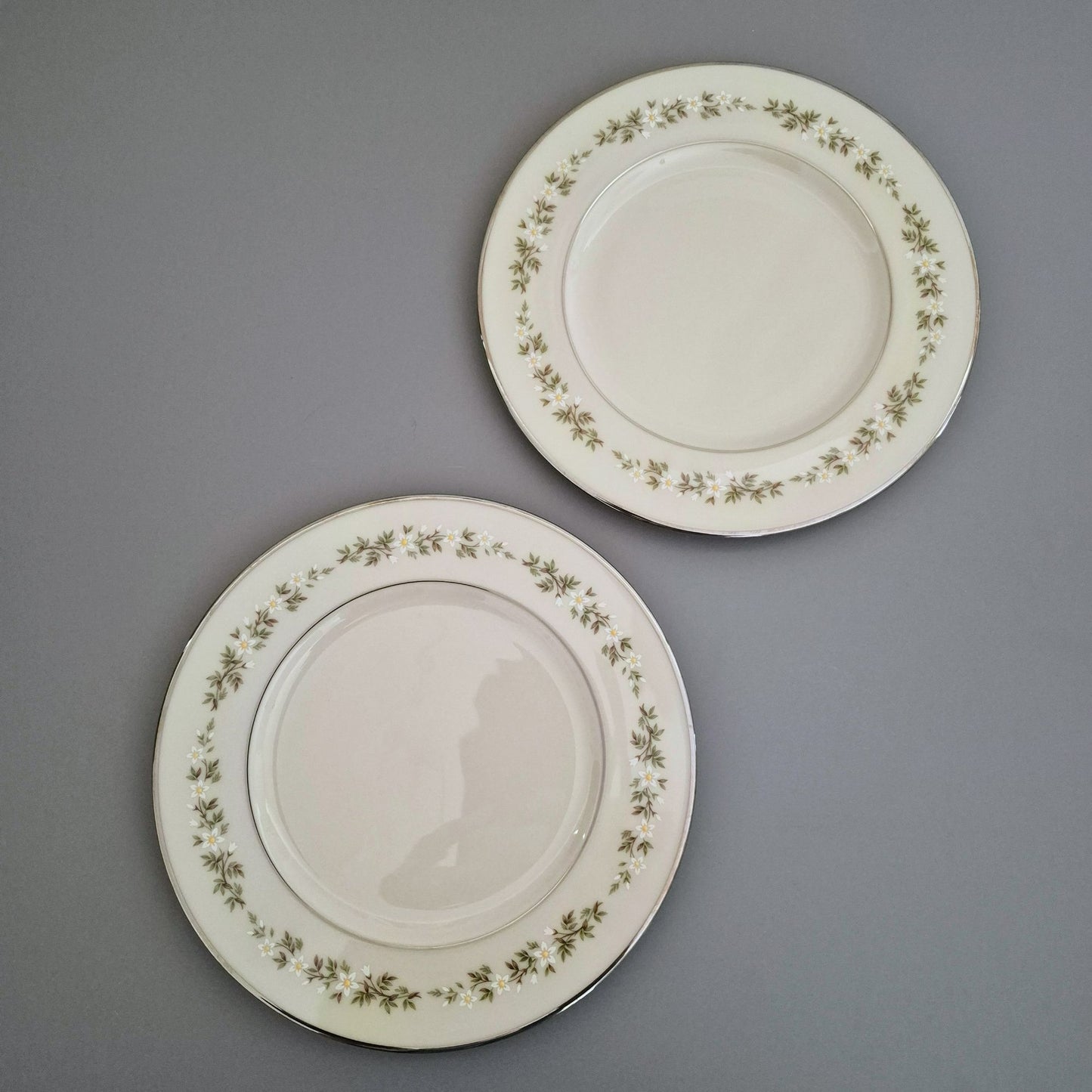 Lenox "Brookdale" Salad Plate, Set of 2, c.1963-93 USA