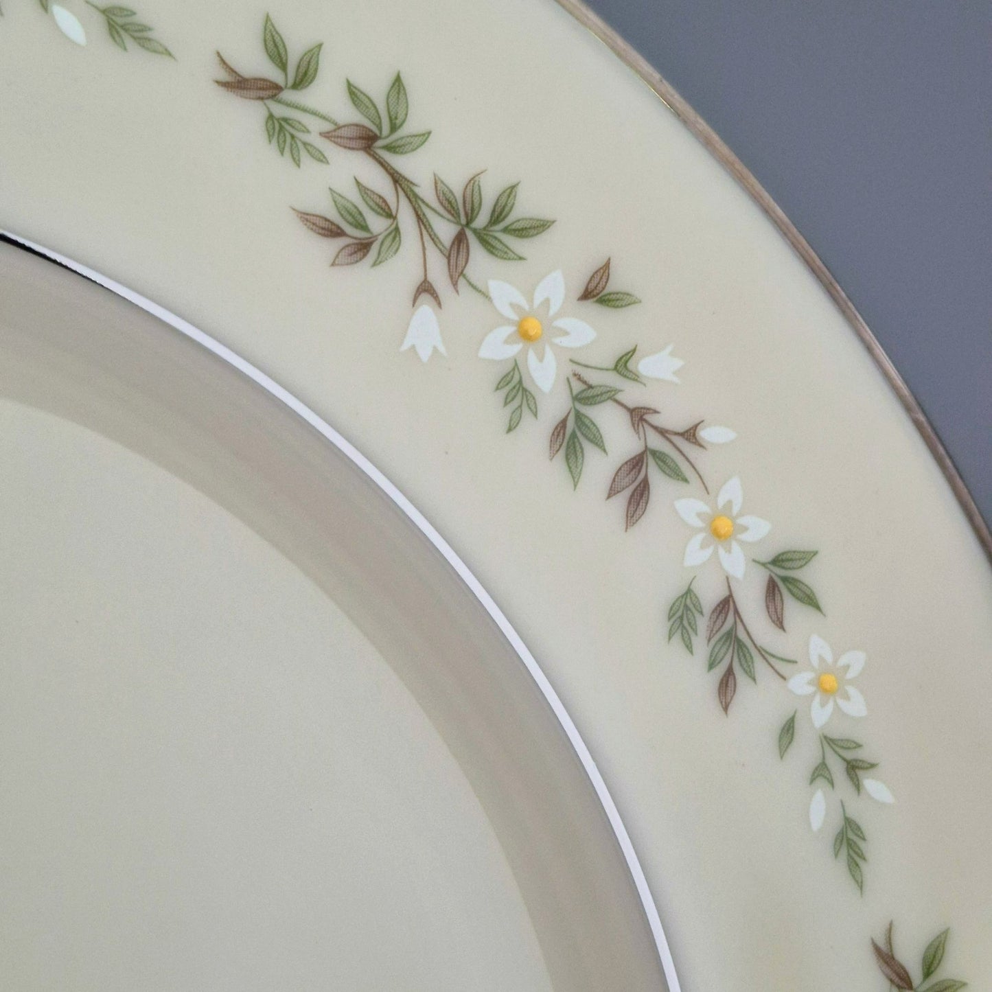 Lenox "Brookdale" Salad Plate, Set of 2, c.1963-93 USA