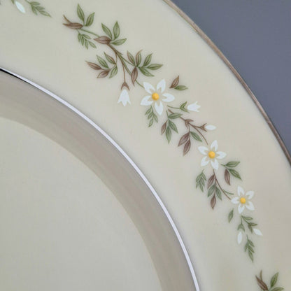 Lenox "Brookdale" Salad Plate, Set of 2, c.1963-93 USA