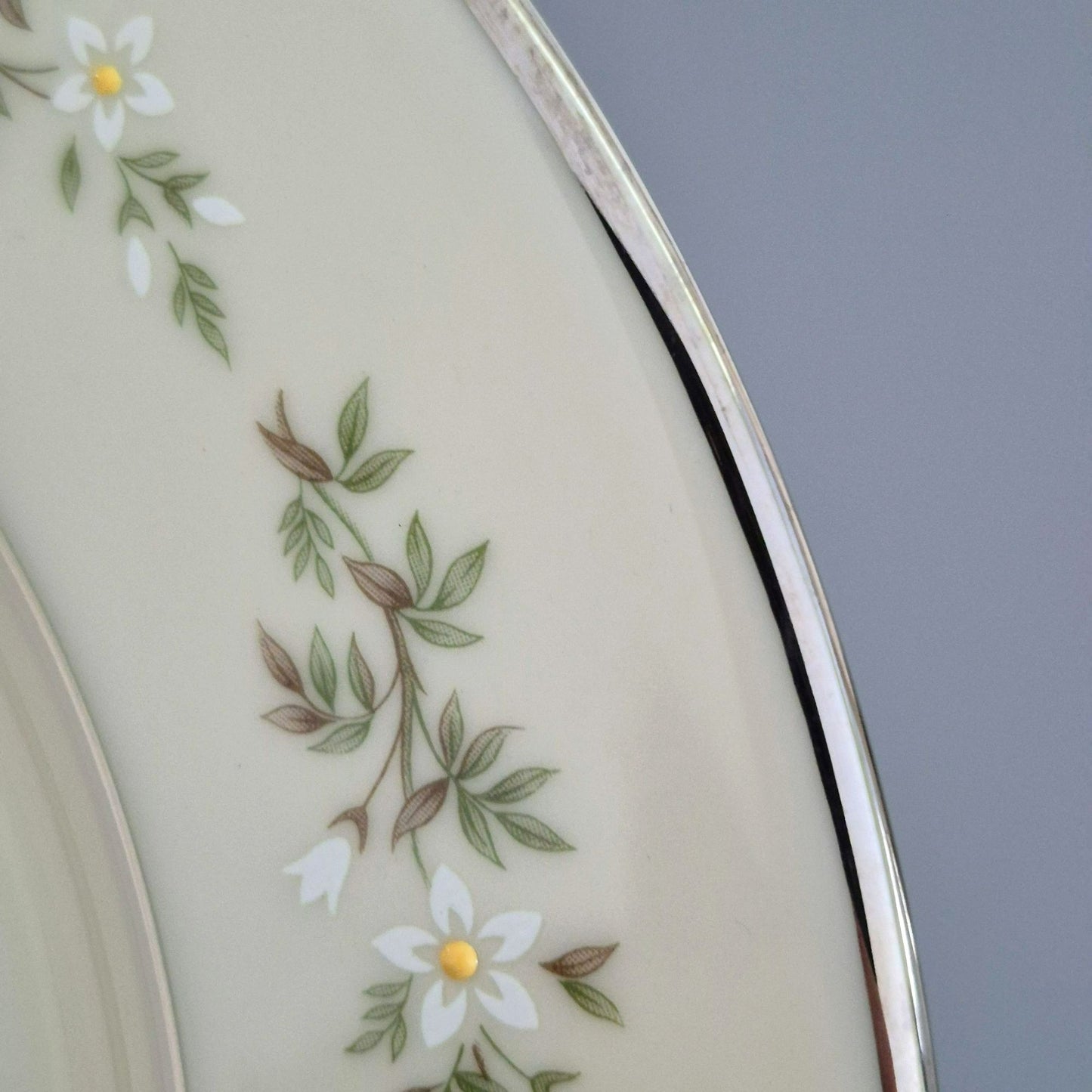 Lenox "Brookdale" Salad Plate, Set of 2, c.1963-93 USA