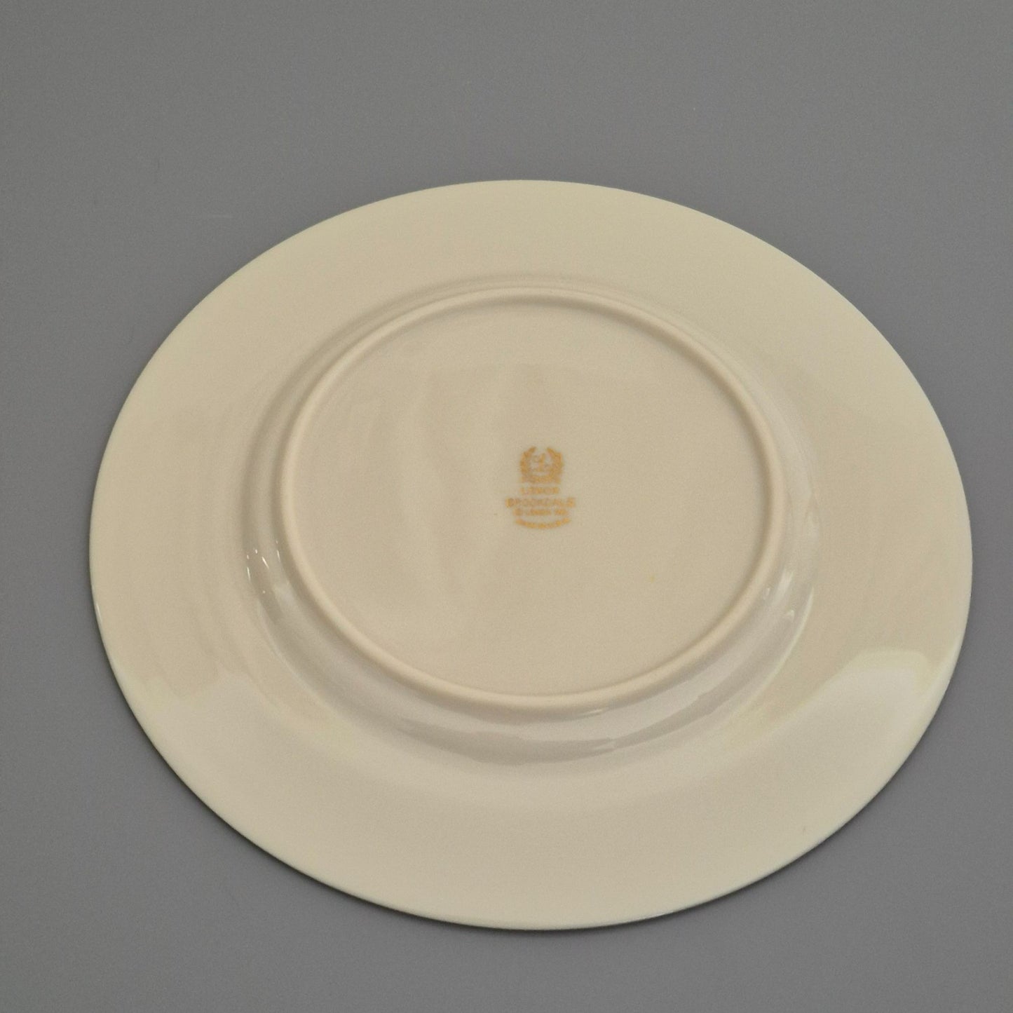 Lenox "Brookdale" Salad Plate, Set of 2, c.1963-93 USA