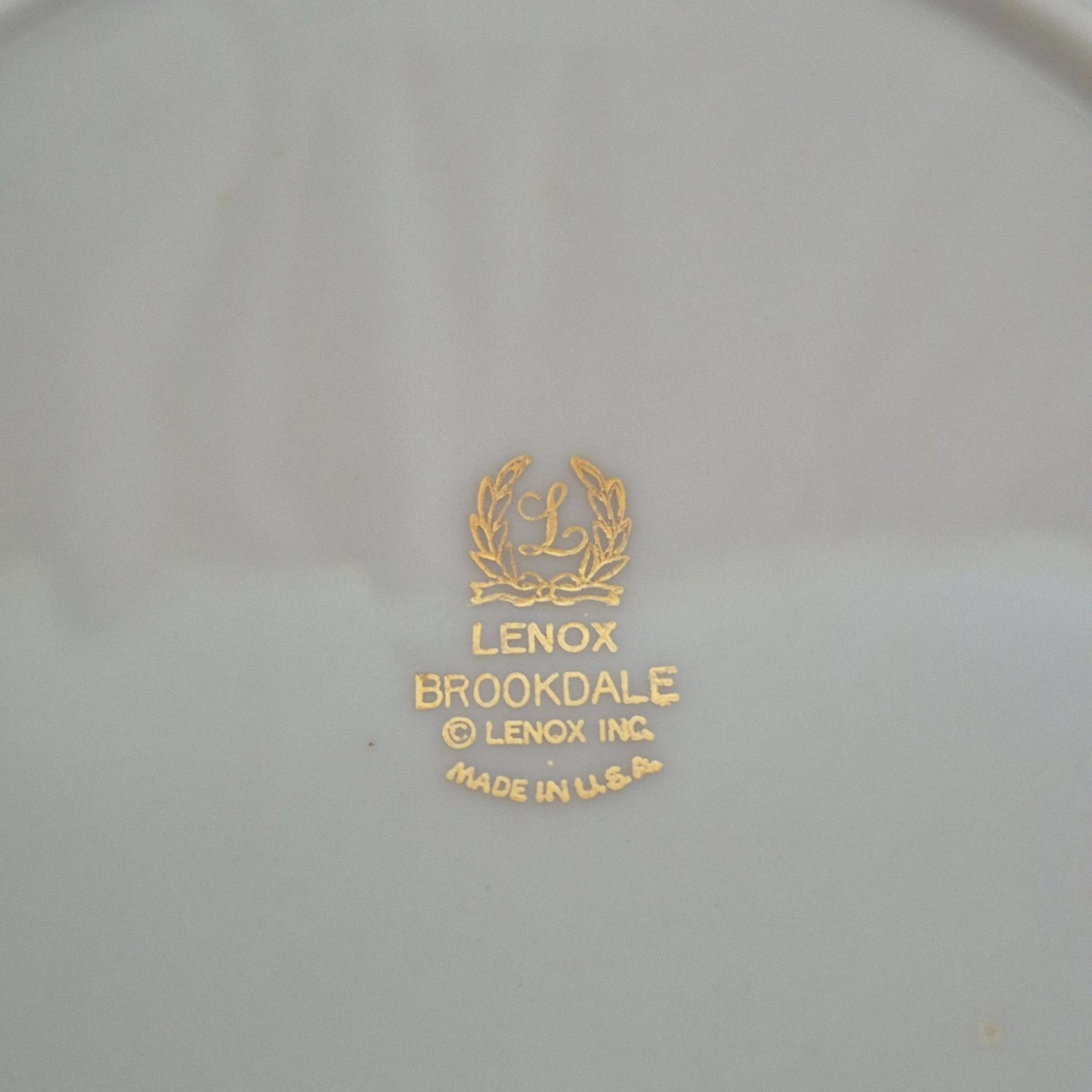 Lenox "Brookdale" Salad Plate, Set of 2, c.1963-93 USA