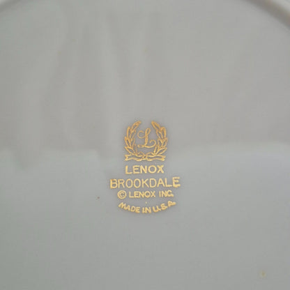 Lenox "Brookdale" Salad Plate, Set of 2, c.1963-93 USA