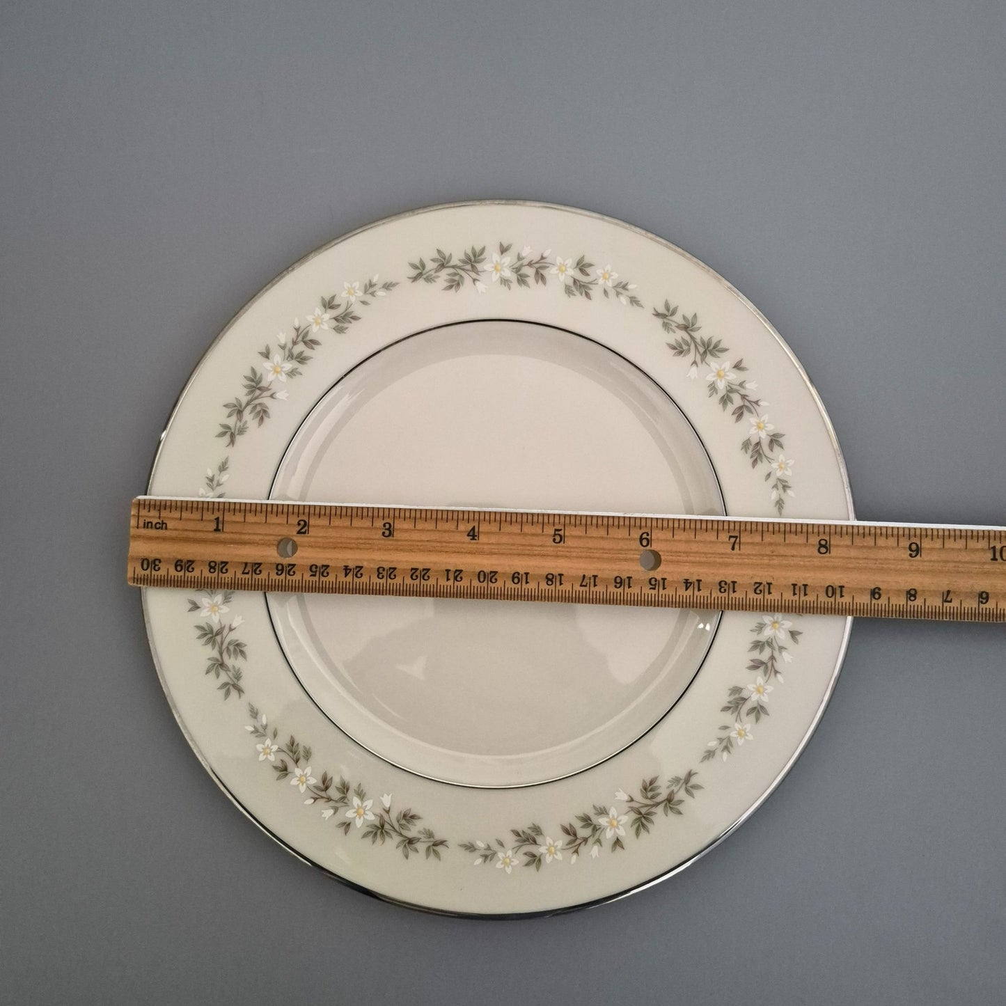 Lenox "Brookdale" Salad Plate, Set of 2, c.1963-93 USA