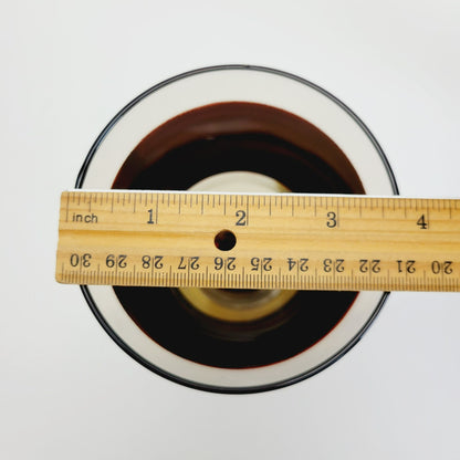 Libbey Glass Nova Brown Water Goblet, Set of 2