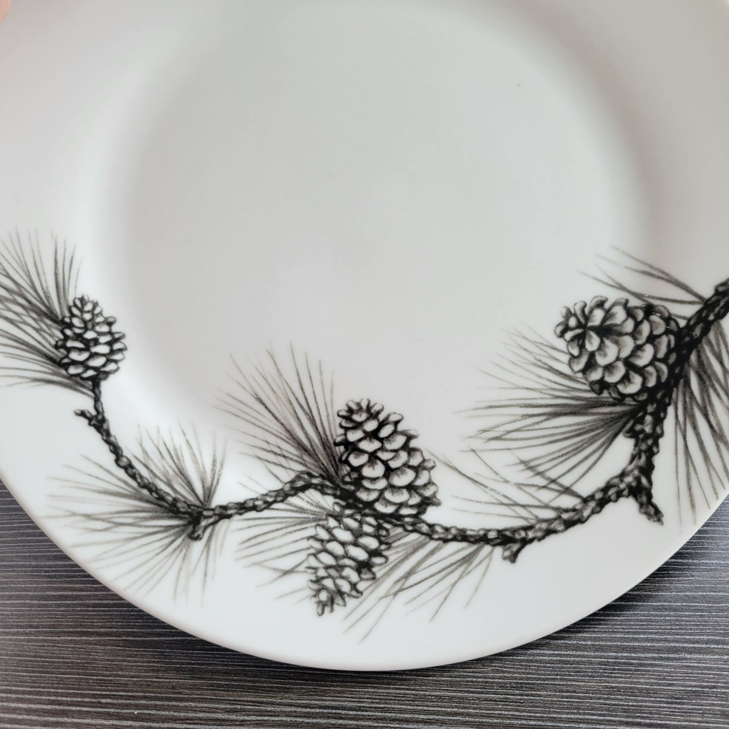 Cabela's Pinecone Dinner Plate